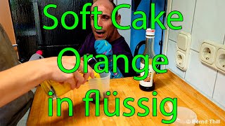 Soft Cake Orange als Getränk SchokoCookieSirup mit OSaft  Ein köstlicher Softdrink für Kinder [upl. by Ybbob]