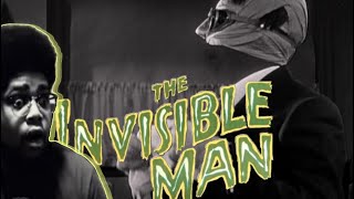 The Invisible Man 1933 FIRST TIME WATCHING Movie Reaction [upl. by Ayo]