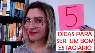 Dicas para ser um bom estagiário  Prof Fran  Descomplicando o Direito [upl. by Angie488]