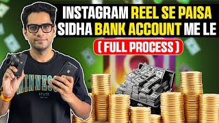 Instagram Reels monetization  How to Earn from Instagram ￼￼ Instagram par reel kese viral kare ￼ [upl. by Ynitsed366]