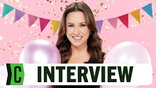 Lacey Chabert Says Celebrations Embodies the Heart of Hallmark [upl. by Htenay411]