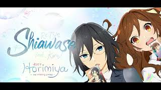 quotShiawasequot English Cover  Horimiya The Missing Pieces OP feat Kuroノ [upl. by Alimac645]