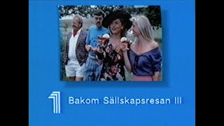 Bakom Sällskapsresan III 1988 [upl. by Eniaral]