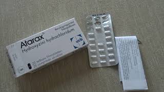 Atarax hydroxyzine [upl. by Yzus462]