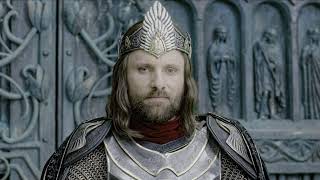 Aragorn Viggo Mortensen  Elendils Oath Vocals [upl. by Conte]