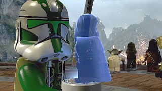 Order 66 Scene  LEGO Star Wars The Skywalker Saga [upl. by Aihsoek]