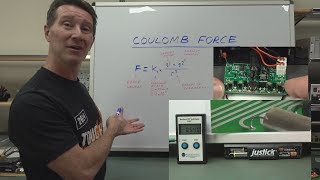 EEVblog 1149  How An Electrostatic Whiteboard Works [upl. by Ileane347]