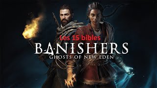 Banishers Ghosts of New Eden  Les 15 bibles SuccèsTrophée quotChouchou du professeurquot [upl. by Ami]