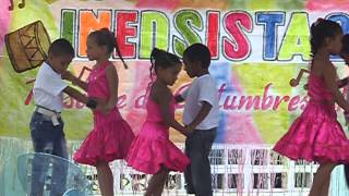 baile los dueños del swing por niños de preescolar [upl. by Yliak]