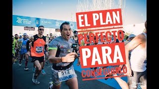 LA MARATÓN PERFECTA PLAN DE 12 SEMANAS [upl. by Doykos]