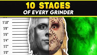 10 Stages of Every Grinder in GTA Online [upl. by Terrej95]