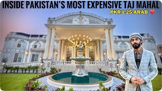 PKR 125 ARAB Most Expensive TAJ MAHAL PALACE For Sale in Islamabad Pakistan Luxury Listing [upl. by Atidnan]