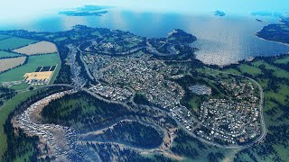 How to make Cities Skylines look Natural amp Realistic  Mod Tutorial [upl. by Iveksarap]