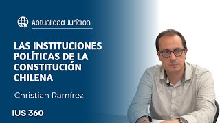 Las instituciones políticas de la Constitución Chilena  Christian Ramírez [upl. by Weisberg]