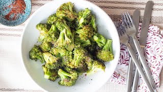 Easy and Simple Roasted Broccoli and Broccoli Stems Recipe  EatSimpleFoodcom [upl. by Eerdua]