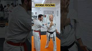 Defensa Personal básica defensapersonal selfdefence karate kyokushin viral artesmarciales [upl. by Egbert]