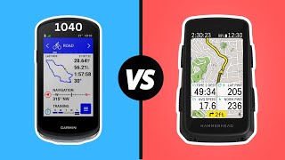 Hammerhead Karoo 3 vs Garmin 1040  Which One is Better [upl. by Georgeanna]