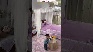 Bedroom makeoverDecoration ideas for small room and mummy ji and papa viral please support me [upl. by Aleiram14]