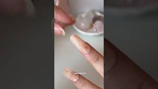 Quick amp Easy Nail Makeover with Gellaes Nail Solution NailCare BudgetBeauty [upl. by Ahsinna159]