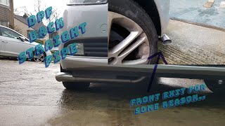 DPF Back Straight Pipe  Part 1  Insignia Mods [upl. by Dnyletak]