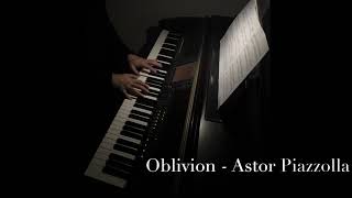 Oblivion  Astor Piazzolla 1982 [upl. by Ettelrahc750]