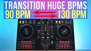 How to use SYNC to transition HUGE BPM Differences [upl. by Assirrac]