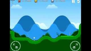 SUPERSTAR  Hole 1  Grassyland  Flappy Golf [upl. by Bagger]