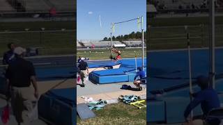 Lieke Klaver Epic Fail Bad Jump athletics most athletes fitness [upl. by Ovida]