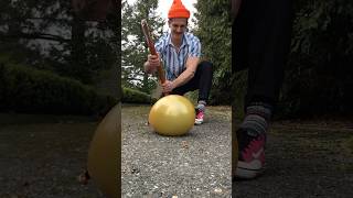 1000 PING WATER BALLOON💧🎈🐌 satisfying chill asmr funny fun calm asmrvideo shorts yt [upl. by Anilyx]