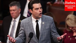 BREAKING Top Senate Judiciary Republican Says Matt Gaetz Hearing Would Be Faster With Ethics Report [upl. by Atsylac]