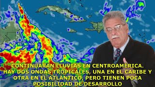 TIEMPO EN EL CARIBE Tx MIÉRCOLES 26 DE JUNIO DE 2024 [upl. by Ranie]