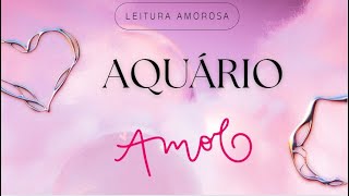 ♒ AQUÁRIO AMOR💕ALGUÉM ESTÁ APAIXONADO POR VOCÊ E VAI FAZER DE TUDO PRA RECONQUISTAR O SEU AMOR💕 [upl. by Gerc338]