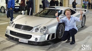 My Dream First Drive in the MERCEDES CLK GTR [upl. by Kaufmann94]