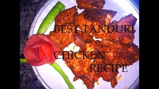 How to cook TANDOORI CHICKEN simple recipe [upl. by Elleda]