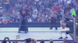 The Undertaker VS Rey Mysterio Smackdown 280510 Part1 [upl. by Gatian151]