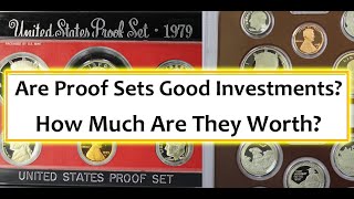 Proof Set Values  Are They Good Investments And What Do Dealers Pay For Them [upl. by Anaiad]