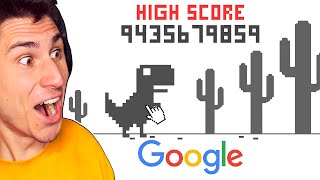 I Played Every SECRET Google Game [upl. by Ydnar61]