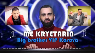 Gëzim Mustafa  Me kryetarin  Big Brother VIP Kosova [upl. by Enajaras]