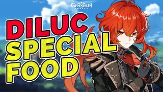 DILUCs SPECIAL FOOD INSANE CRIT amp CRIT DMG INCREASE [upl. by Odama339]