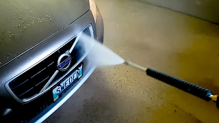 Quick rinse on Volvo XC70 using 2 [upl. by Hershel]