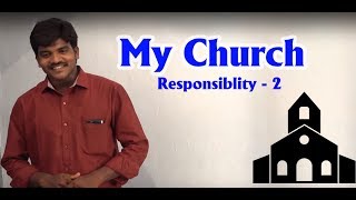 My Church Telugu Short Film 2020  Peter Gospel [upl. by Hbaruas781]