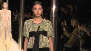 「ジョルジオ アルマーニ プリヴェ」15年春夏オートクチュール Giorgio Armani Prive  Haute Couture SS 2015 in Paris [upl. by Eetnom801]