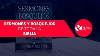 Sermones y Bosquejos de toda la Biblia [upl. by Anaihs]