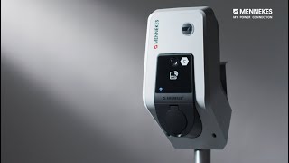 AMTRON® Professional  the wallbox from MENNEKES for convenient charging at home [upl. by Shank]