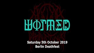 Wormed Live at Berlin Death Fest 2019 Full Set [upl. by Vi]