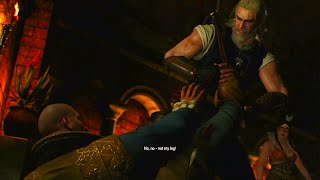 Geralt Breaks Dijkstras Leg [upl. by Nesbitt]