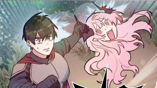 IMMORTAL DEMON QUEEN VS HERO edit webtoon manhwa tiktok trending viralvideo manga edit [upl. by Eimiaj]