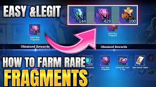 How to get rare skin fragments token fast mlbb  100 Working😱 [upl. by Kerrie566]