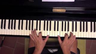 Tutorial piano y voz La Piragua Carlos Vives [upl. by Honebein827]