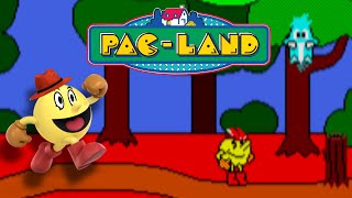 Pacland Pacman Museum PS4 PRO [upl. by Anem]